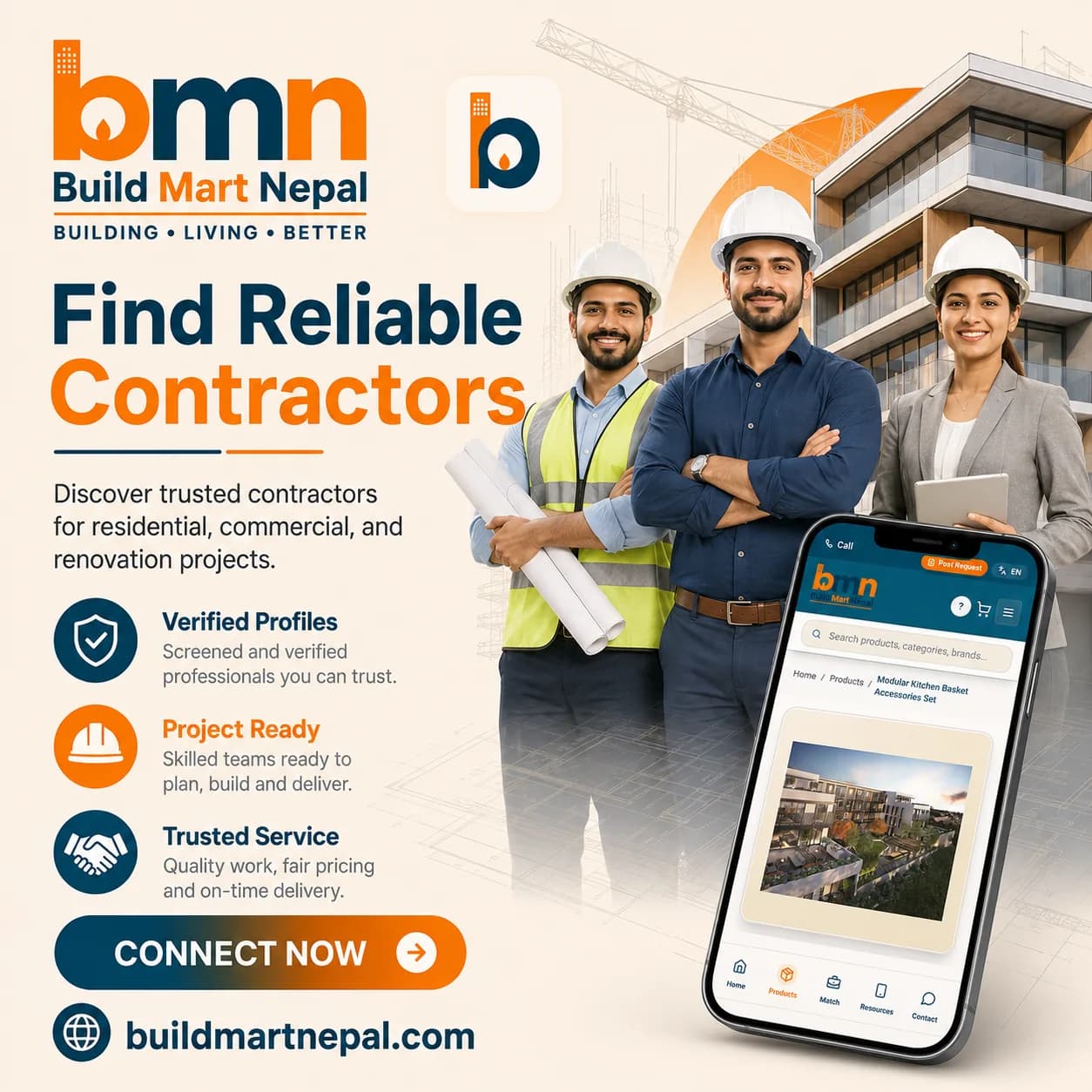 Construction contractors