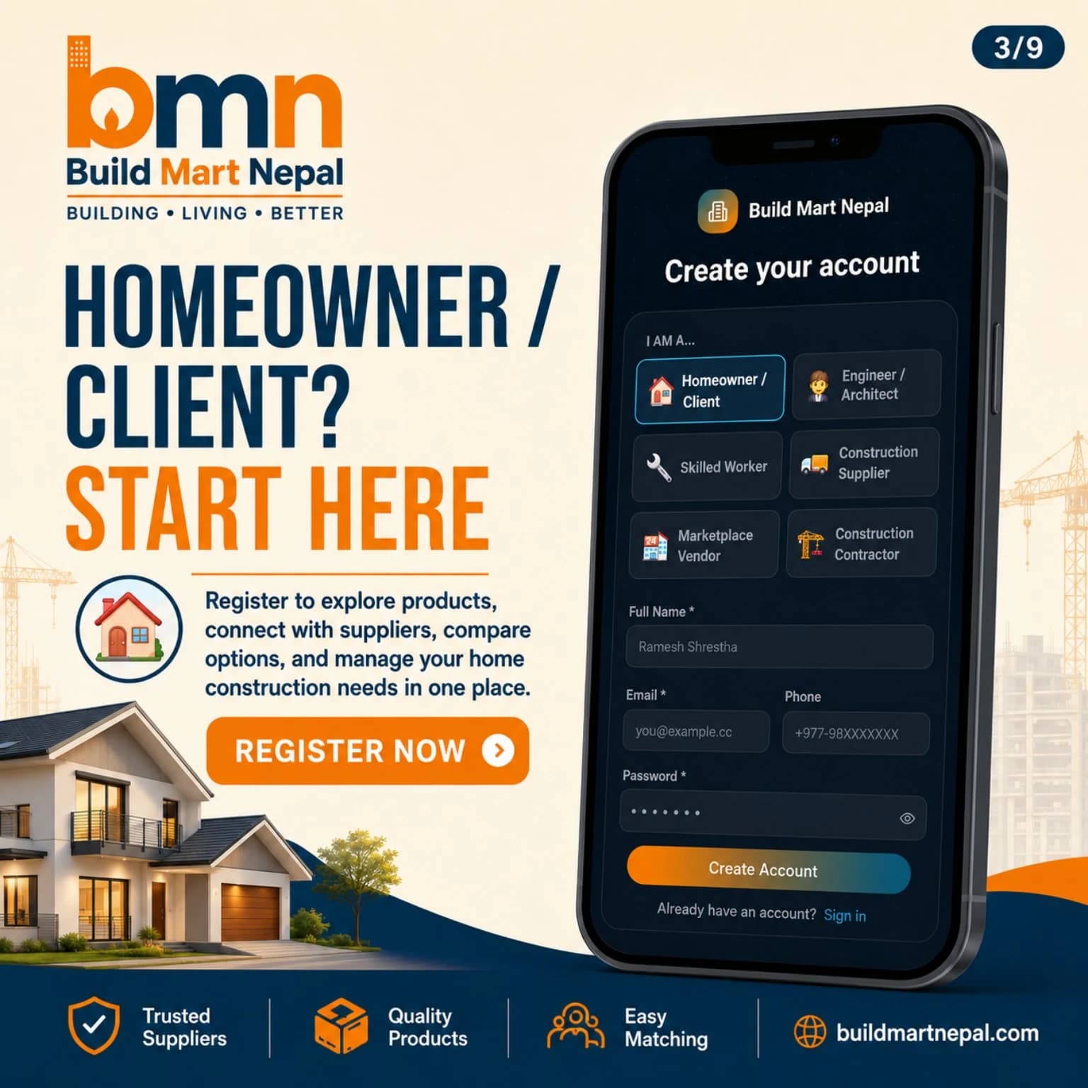 Homeowners and clients