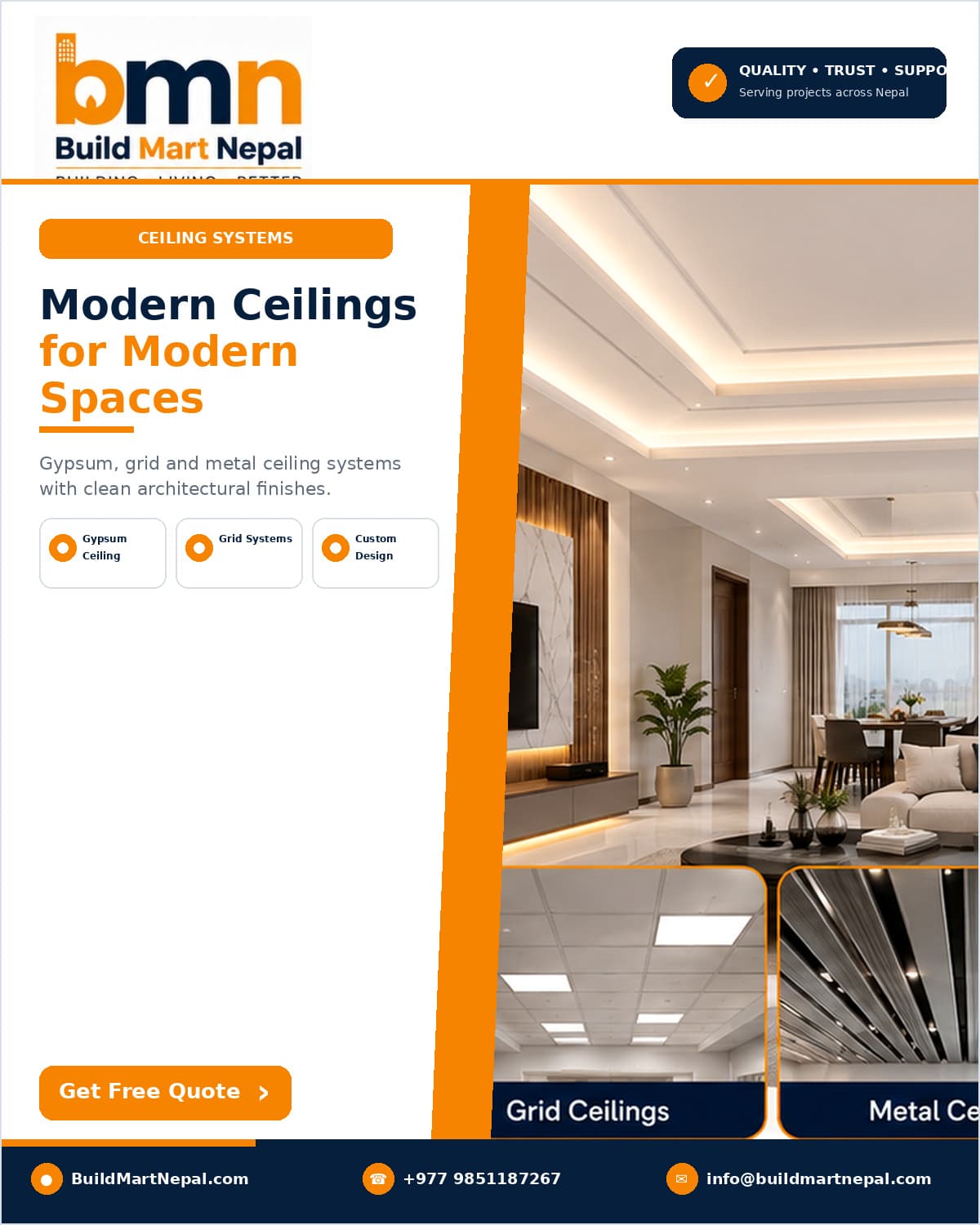 False Ceiling Solutions