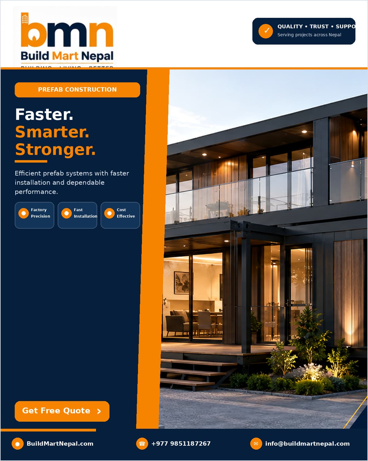 Prefab & Steel Structures