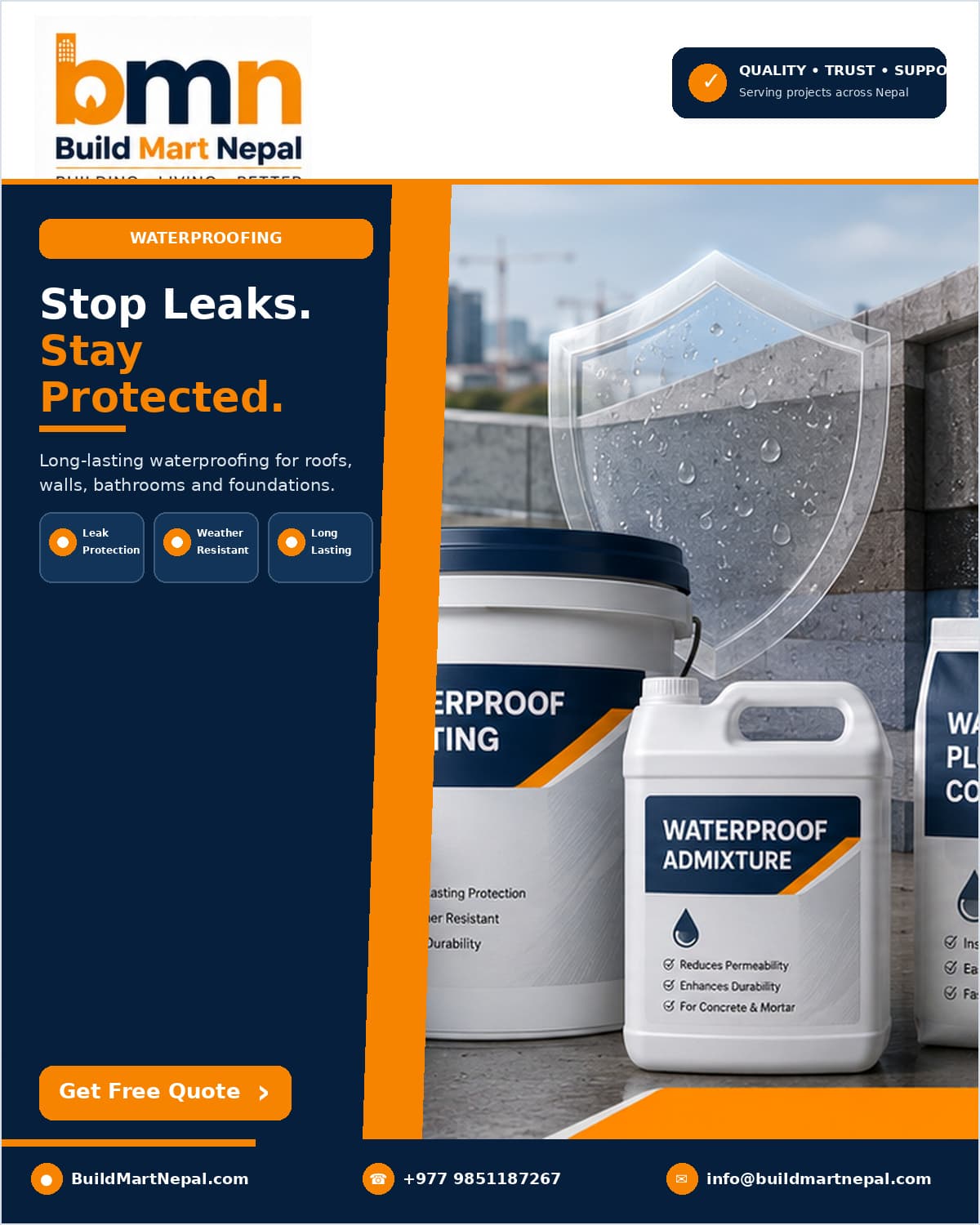 Waterproofing Solutions