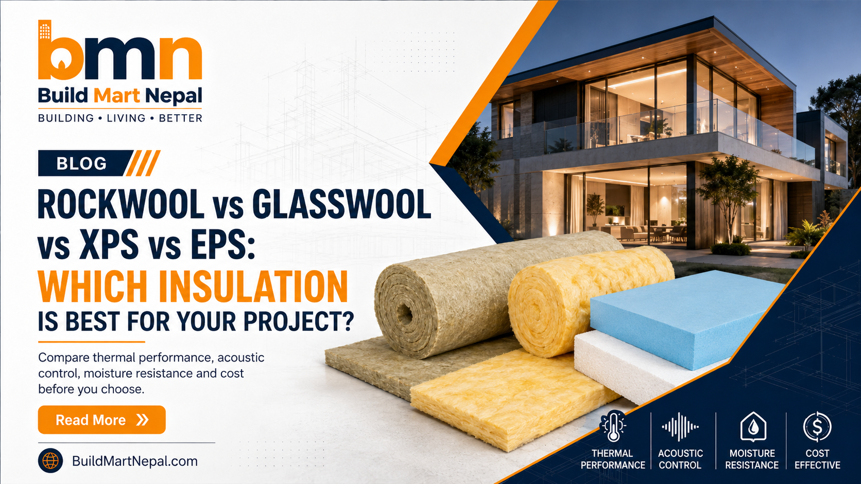 Choose moisture-resistant materials